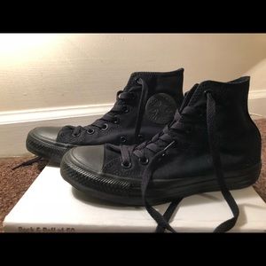 Converse high tops sneakers
